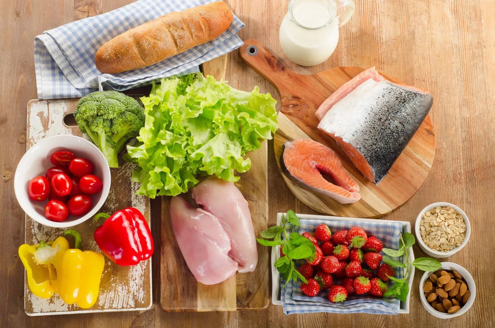 Les protéines et les fibres sont les meilleurs nutriments qui favorise la perte de poids et la construction musculaire.