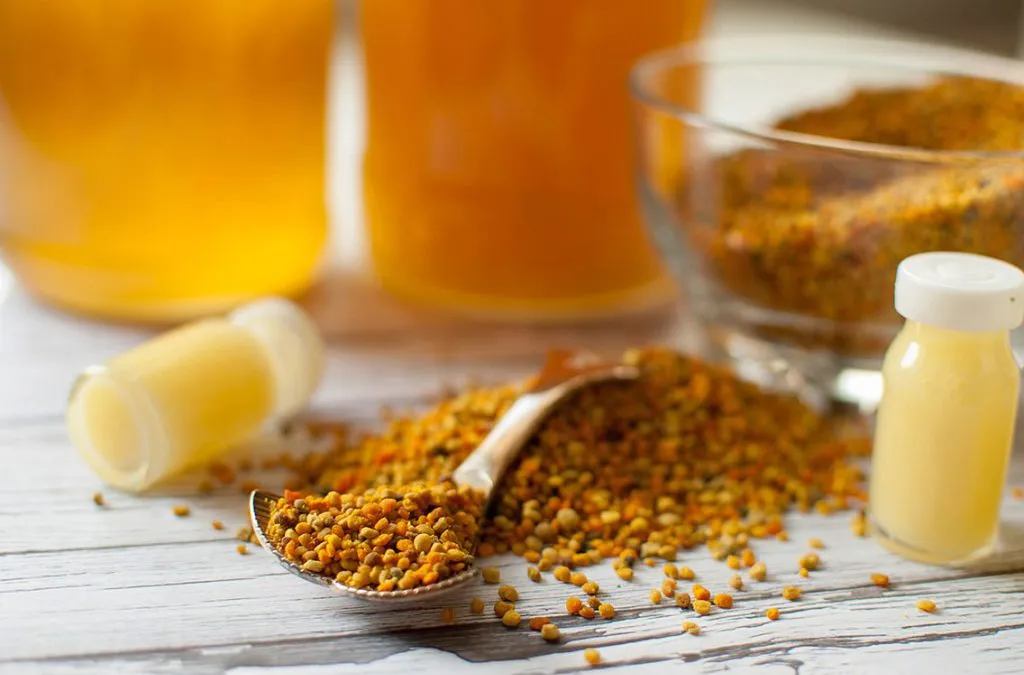 La gelée royale possède d'importante vertus pour le corps : lutte contra la fatigue, boost du système immunitaires et meilleure récupération.
