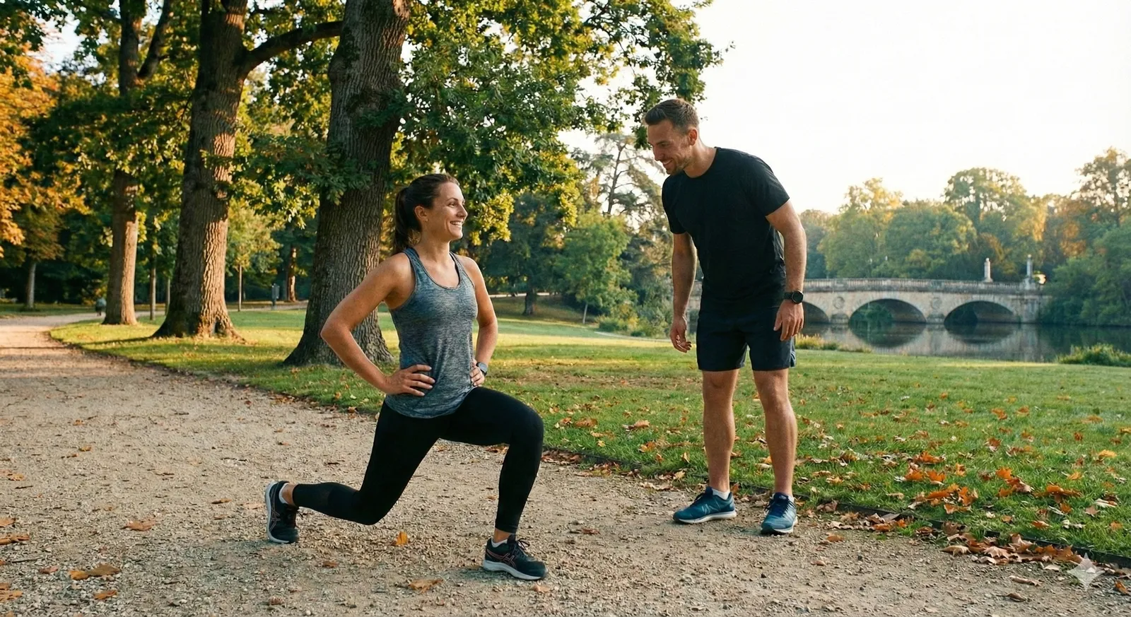Séance de cardio training au Parc Bordelais